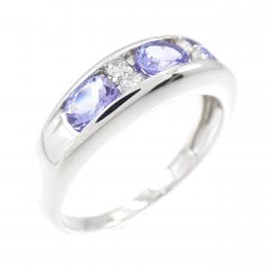 Tanzanite ring