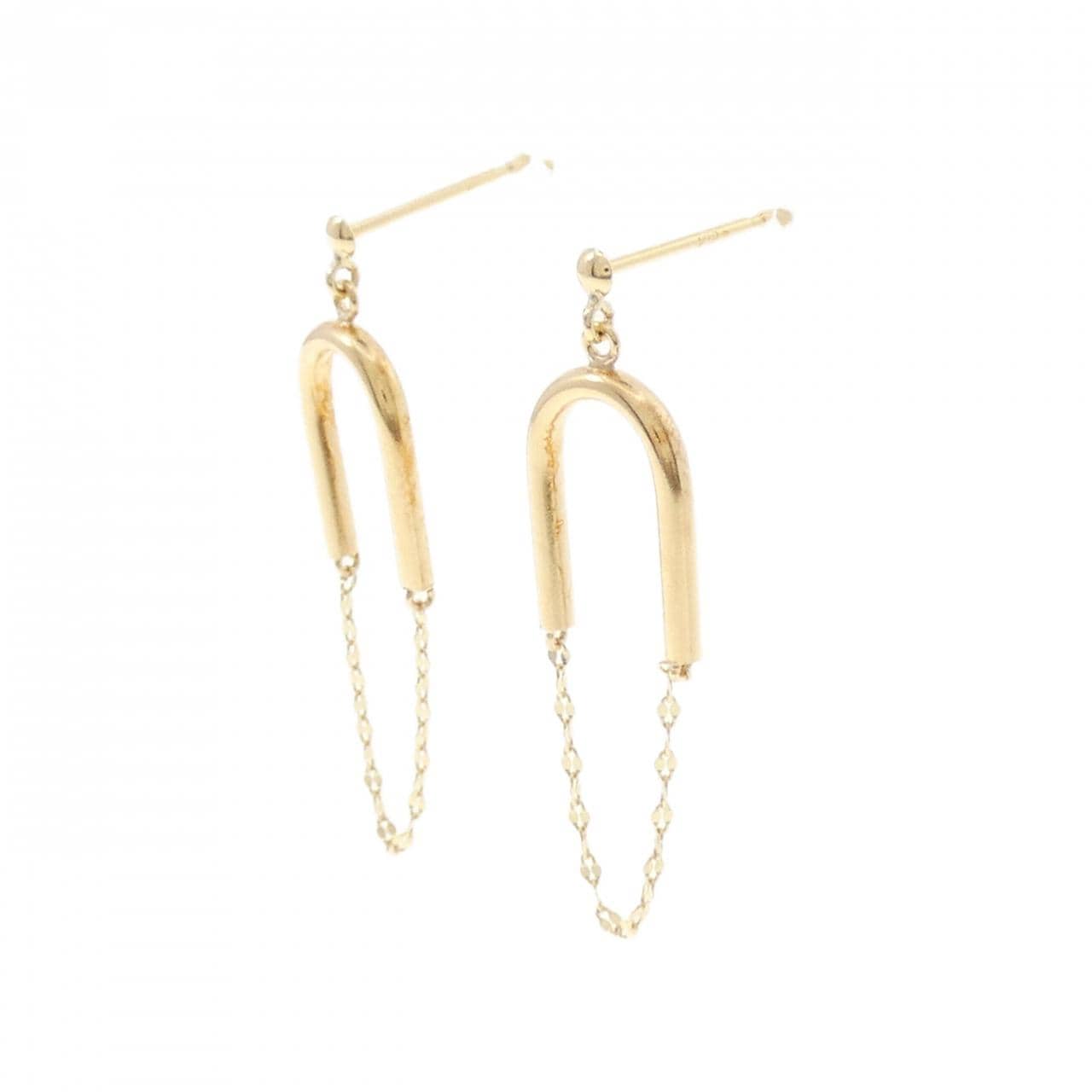 [BRAND NEW] K18YG earrings