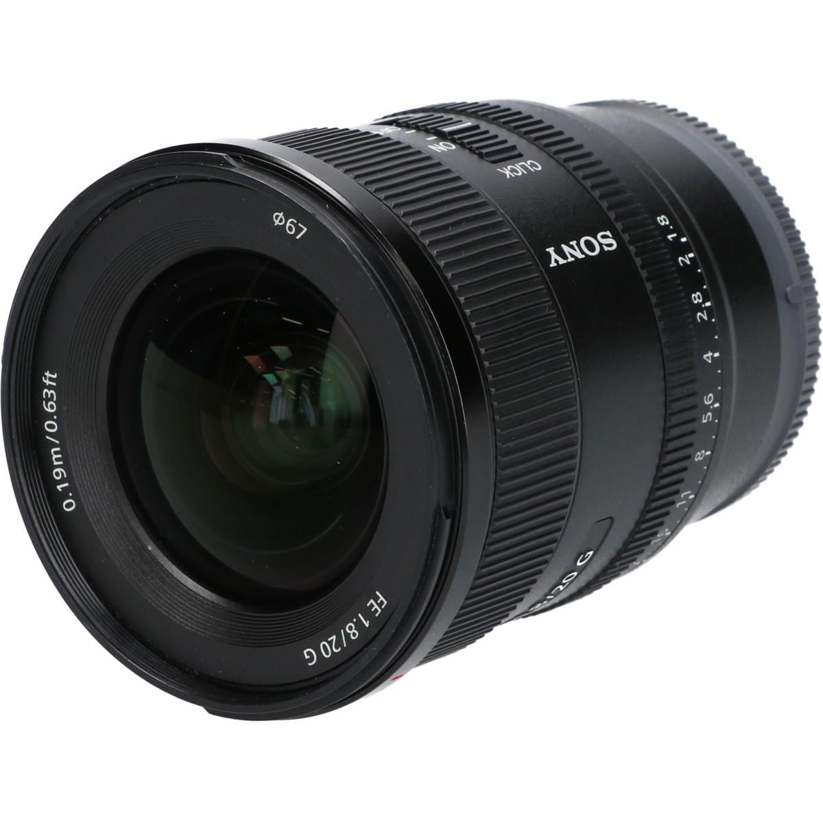 FE20mm F1.8G(SEL20F18G)