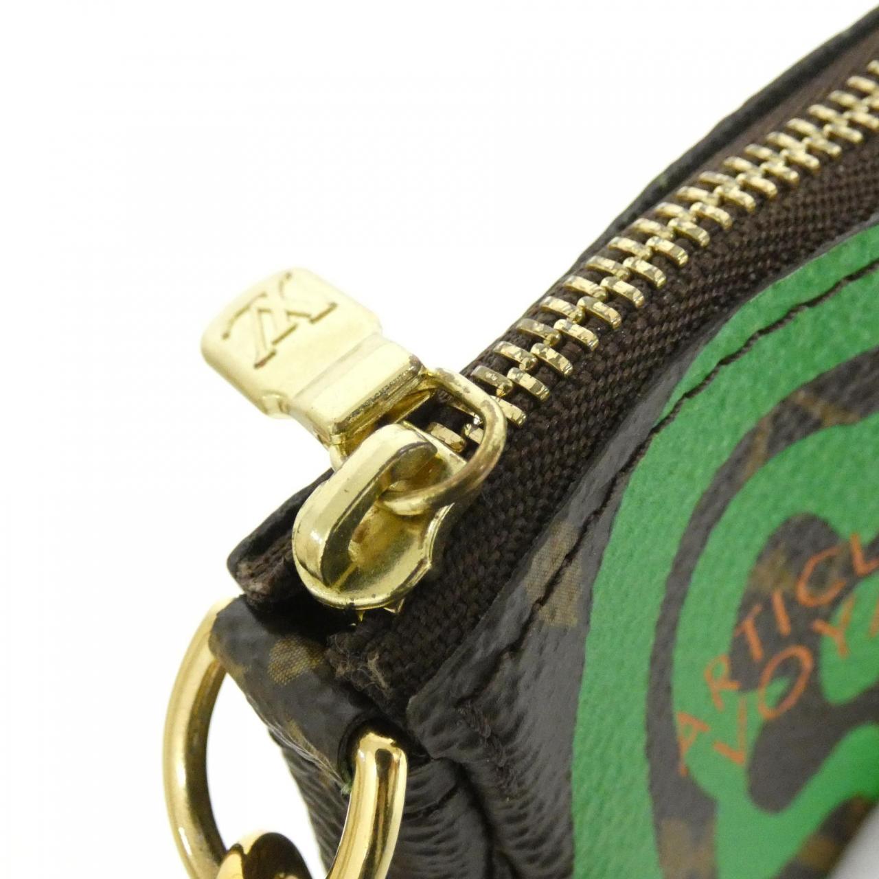 ルイヴィトン モノグラム タイシエンヌ ミニ ポシェット アクセソワール M67706 アクセサリーポーチ