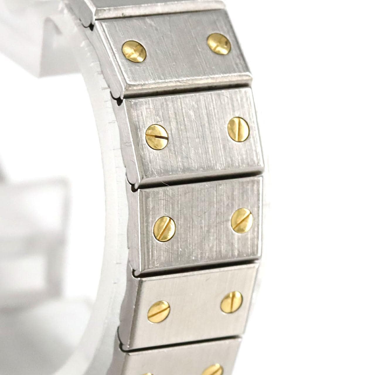 【ノーメンテナンス特価】カルティエ サントスオクタゴンSM コンビ W2001683 SSxYG クォーツ