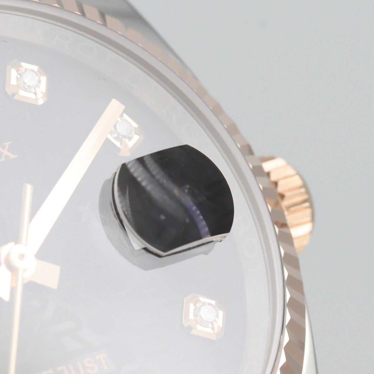 ロレックス デイトジャスト 116231G SSxPG 自動巻 ランダム番