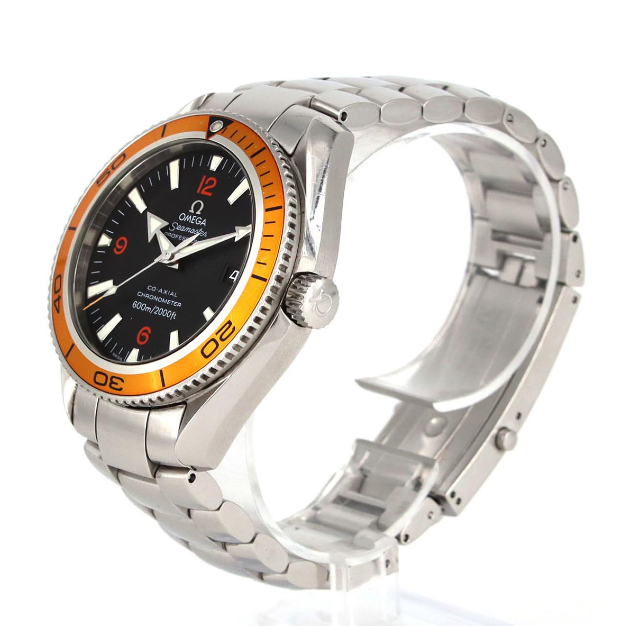 【ノーメンテナンス還元価格】オメガ シーマスタープラネットオーシャン 2209.50 SS 自動巻