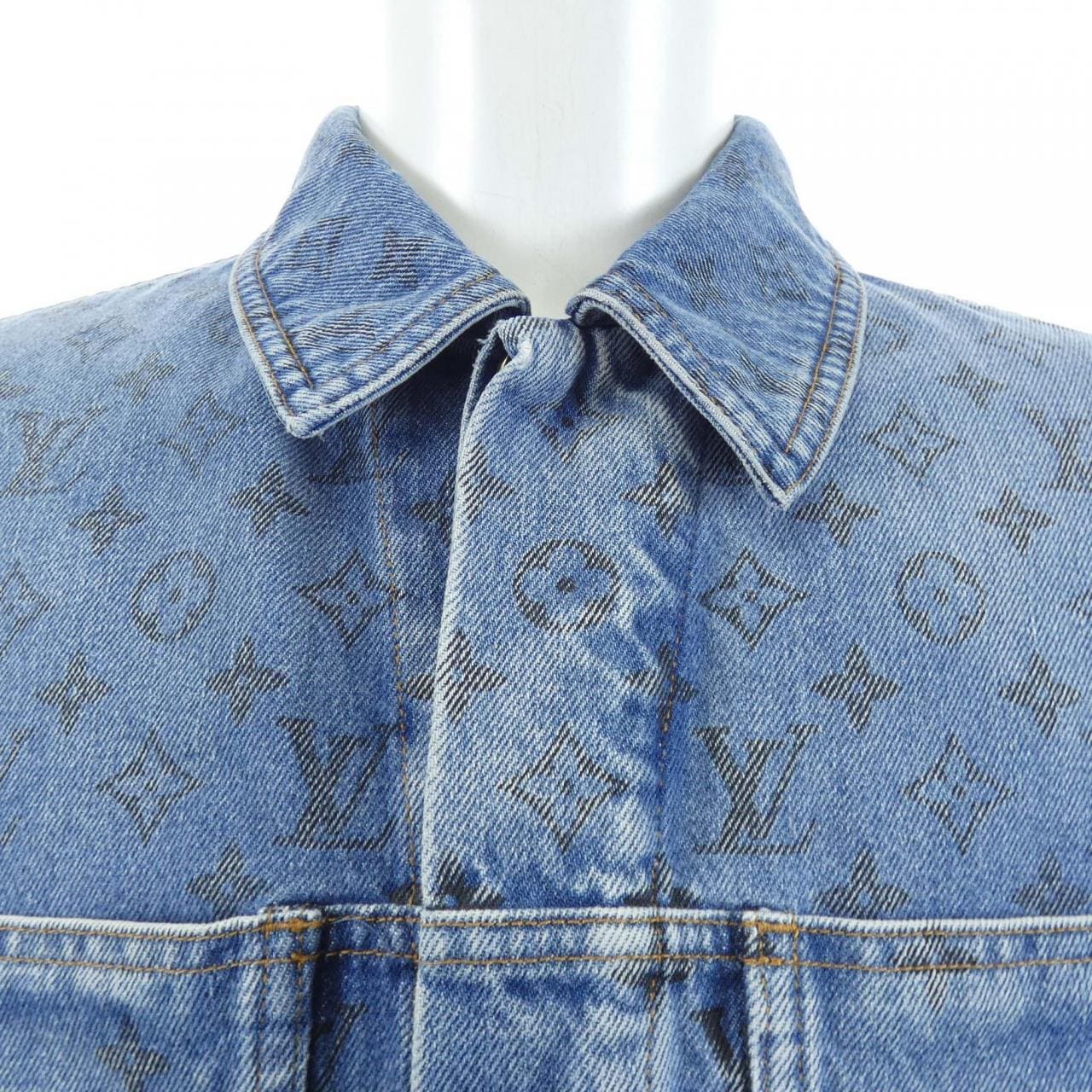 ルイヴィトン LOUIS VUITTON HJA71WYIE デニムジャケット