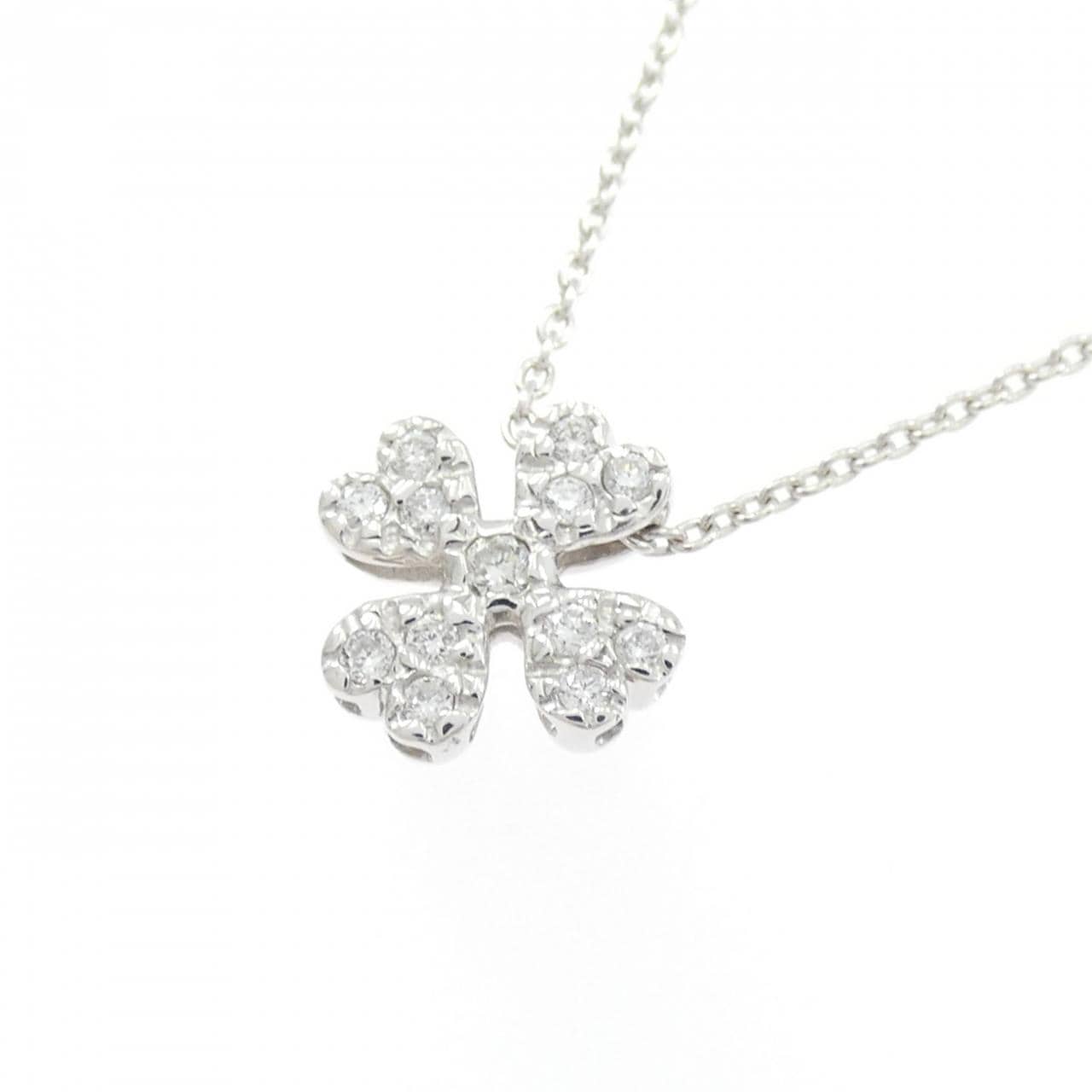 スタージュエリー ダイヤモンド ネックレス 0.11CT