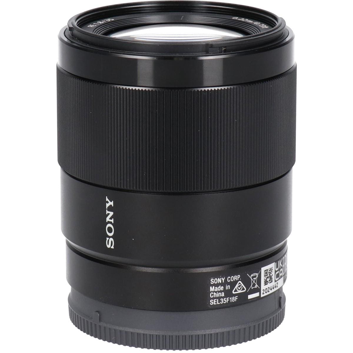 ＦＥ３５ｍｍ　Ｆ１．８（ＳＥＬ３５Ｆ１８Ｆ）
