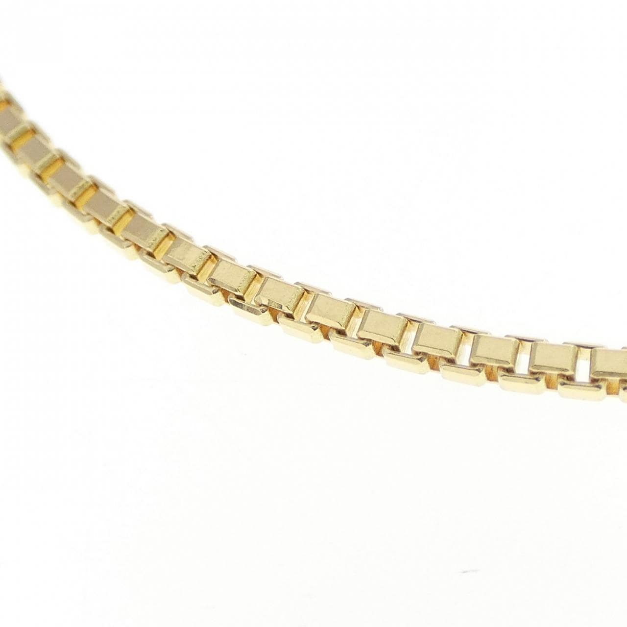 K18YG ベネチアン チェーンネックレス