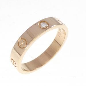 カルティエ ミニラブ 1P リング