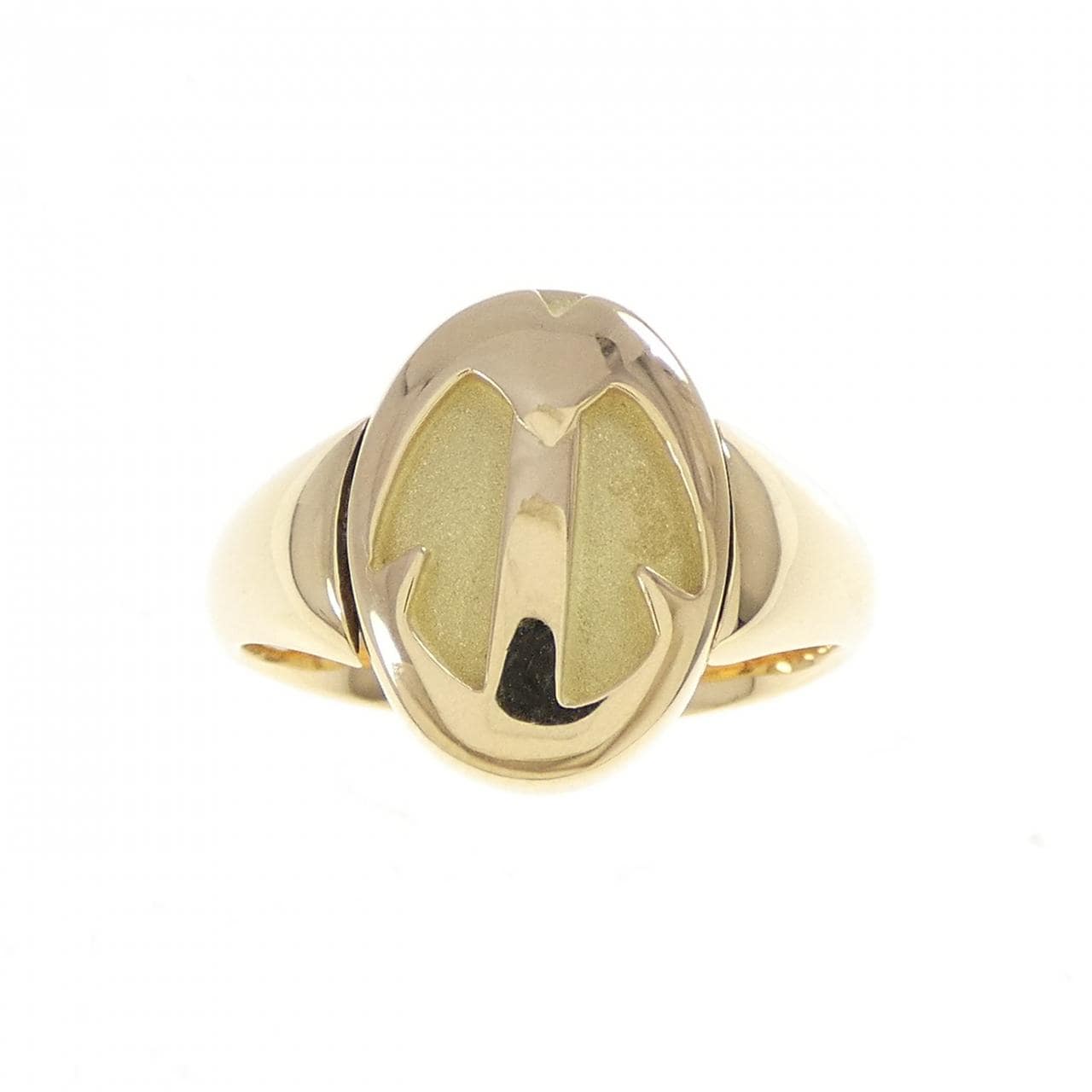 ティファニー 18KYG リング