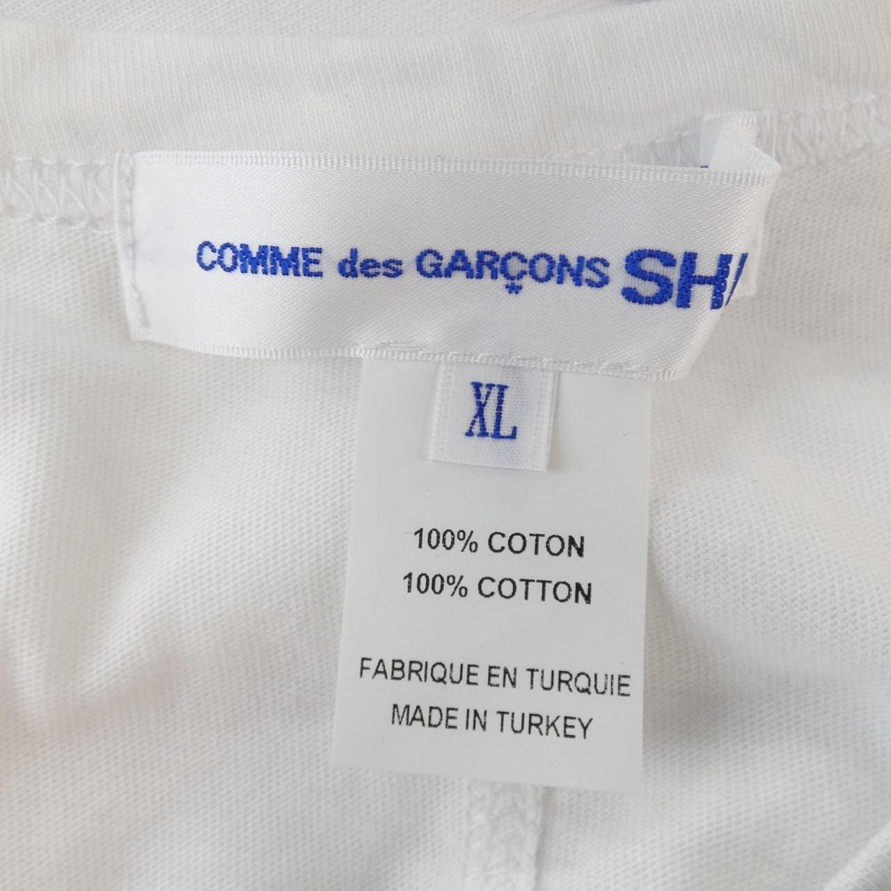 コムデギャルソンシャツ COMME des GARCONS SHIRT FJ-T004 INVADER Tシャツ