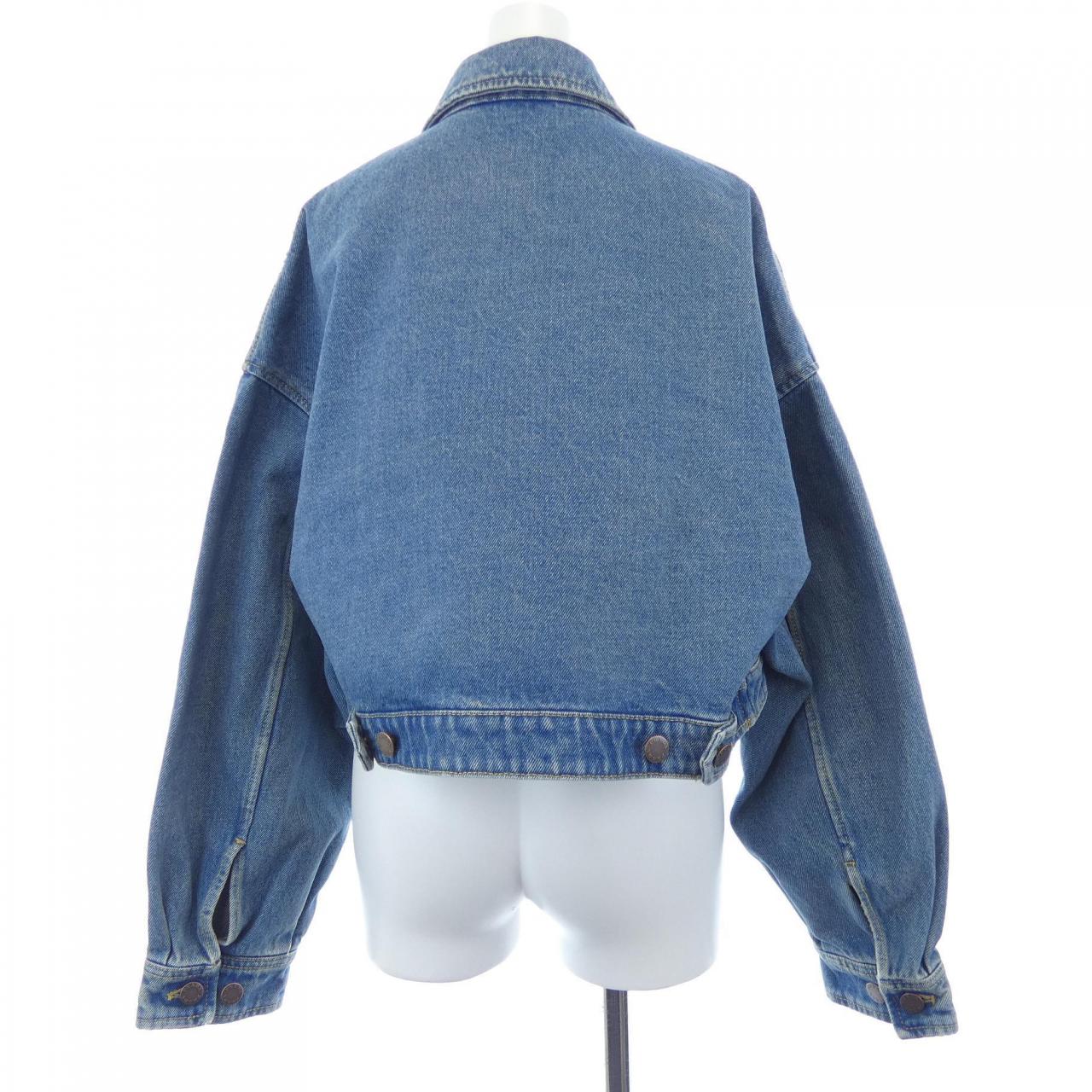 プラダ PRADA トライアングルロゴ GFB279 S212 1ZAB デニムジャケット