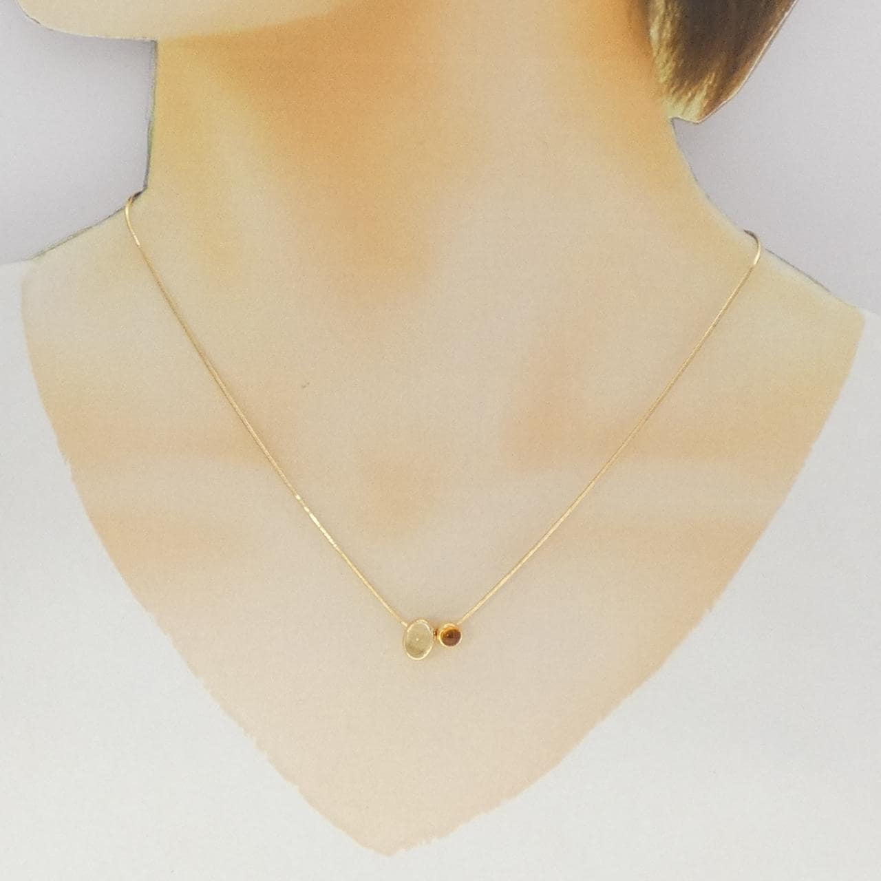 4゜C ムーンストーン ネックレス