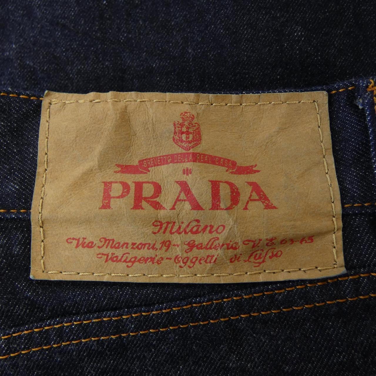 プラダ PRADA GEP374 SVMO 14FV ジーンズ