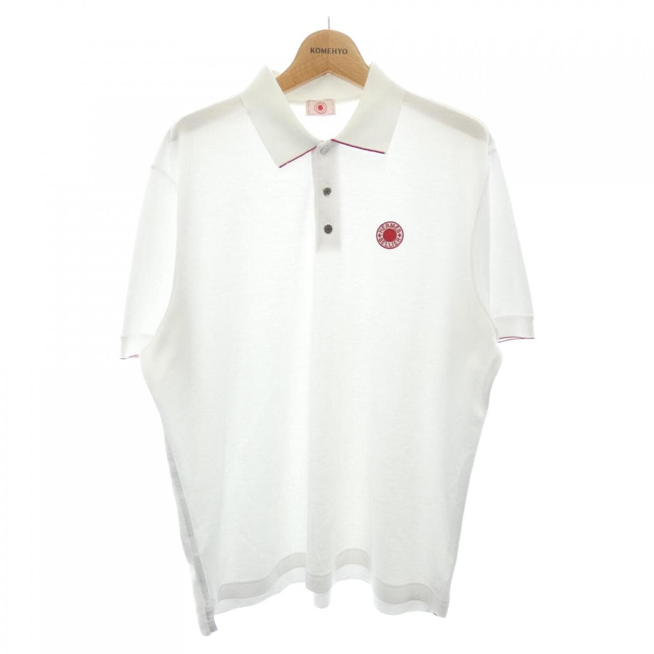 エルメス HERMES SELLIER *3073 ポロシャツ