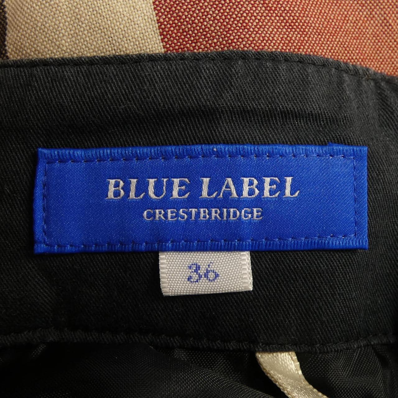 ブルーレーベルクレストブリッジ BLUE LABEL CRESTBRIDGE 55S06-630-16 スカート