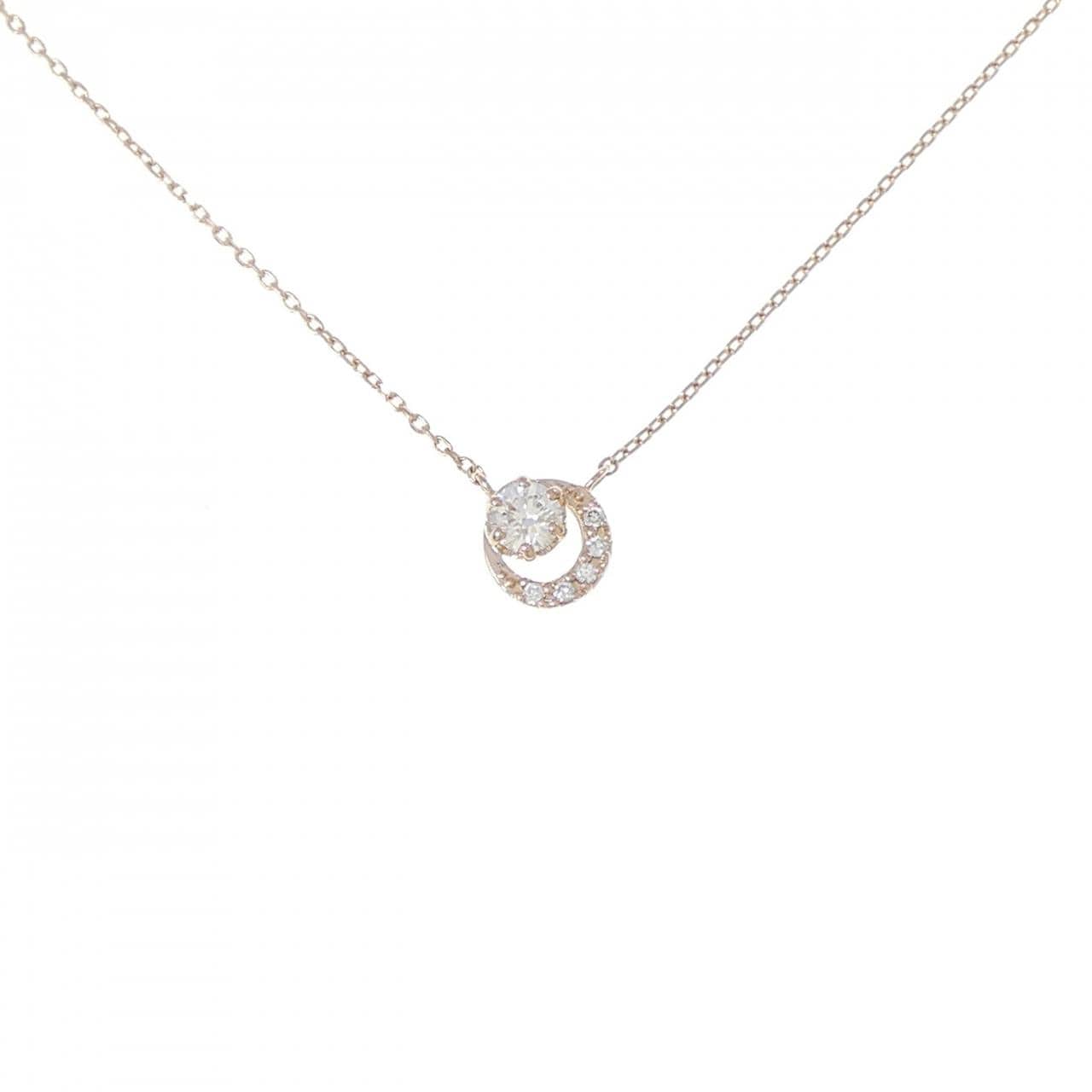 ヴァンドーム ダイヤモンド ネックレス