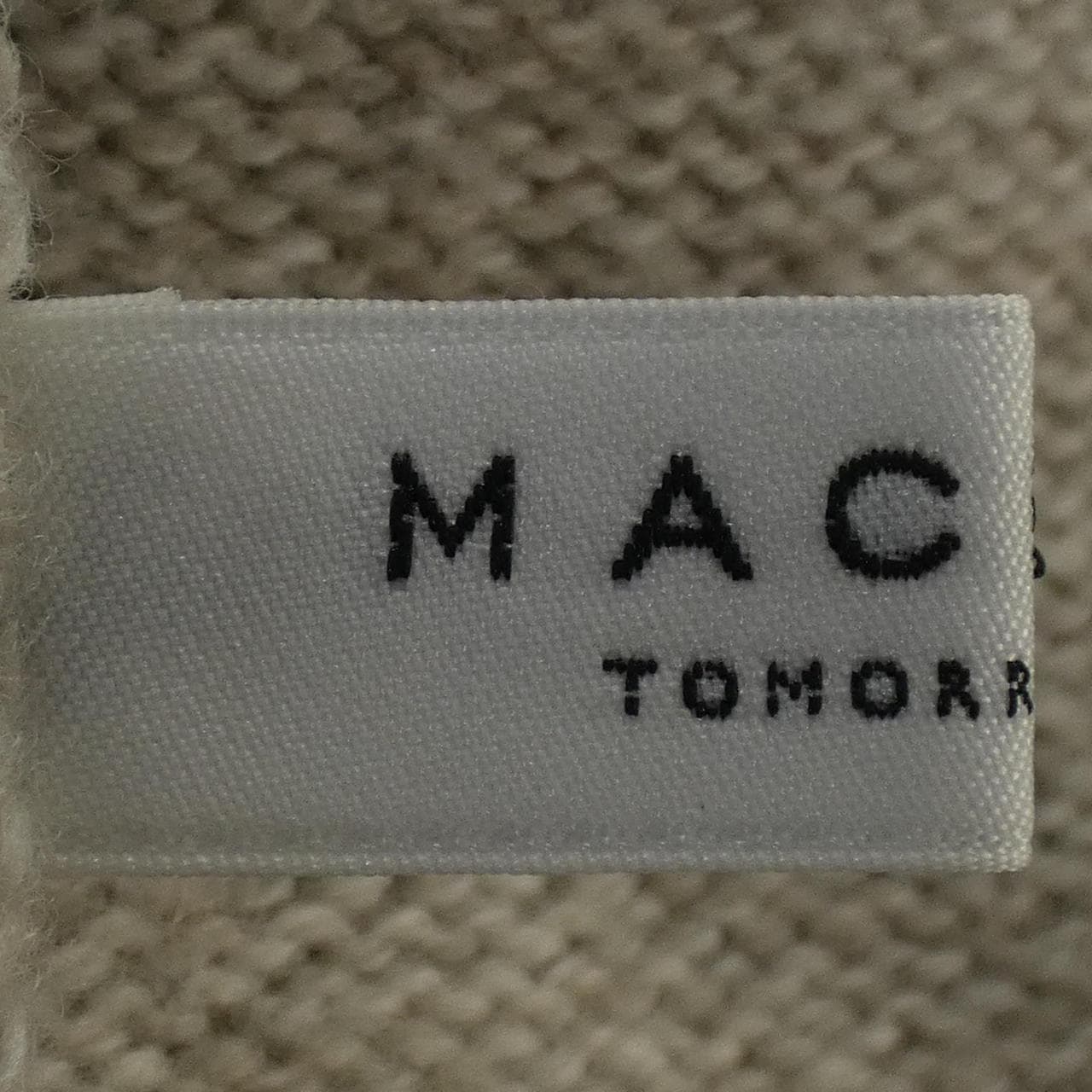 マカフィー MACPHEE ニット