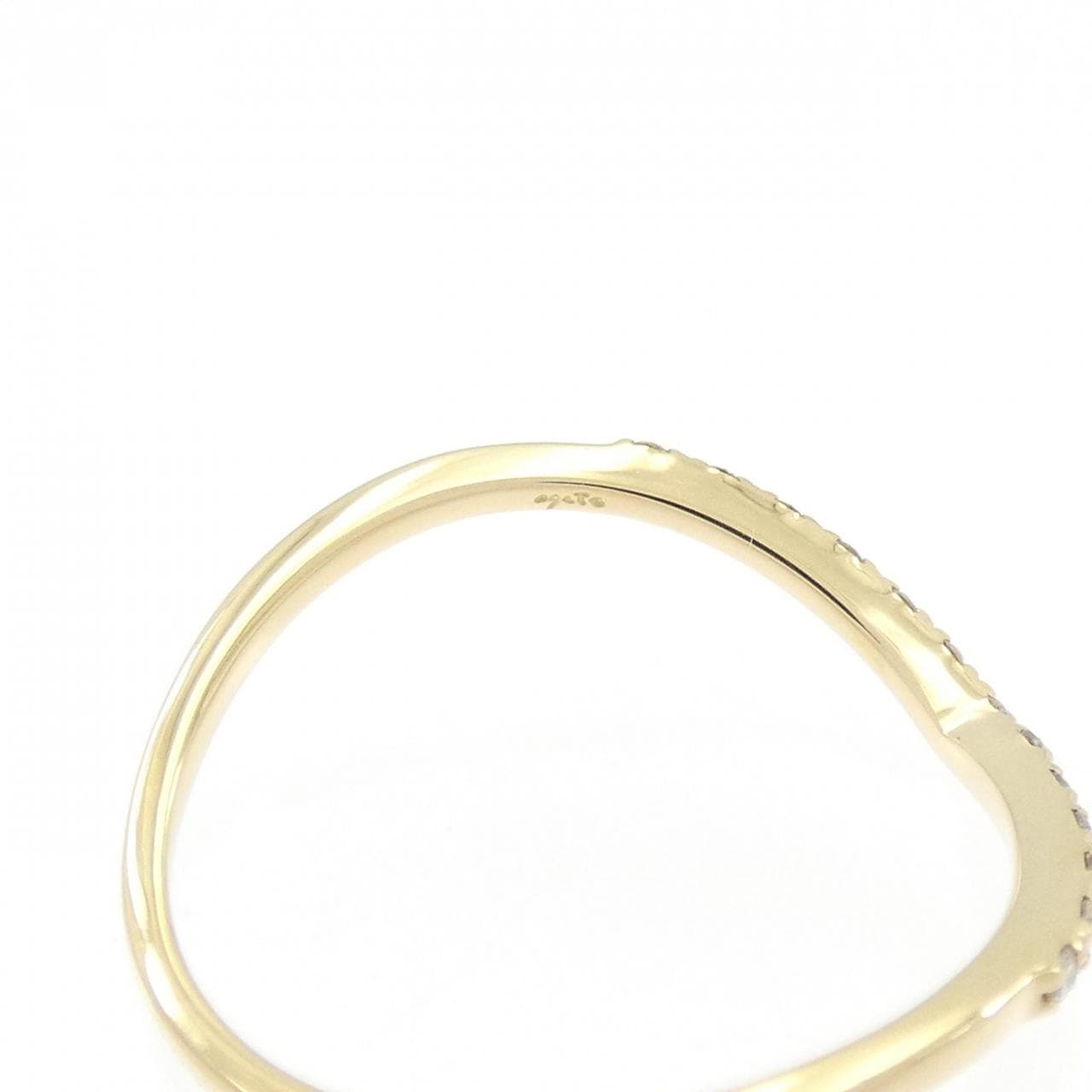 アガット ダイヤモンド リング 0.06CT