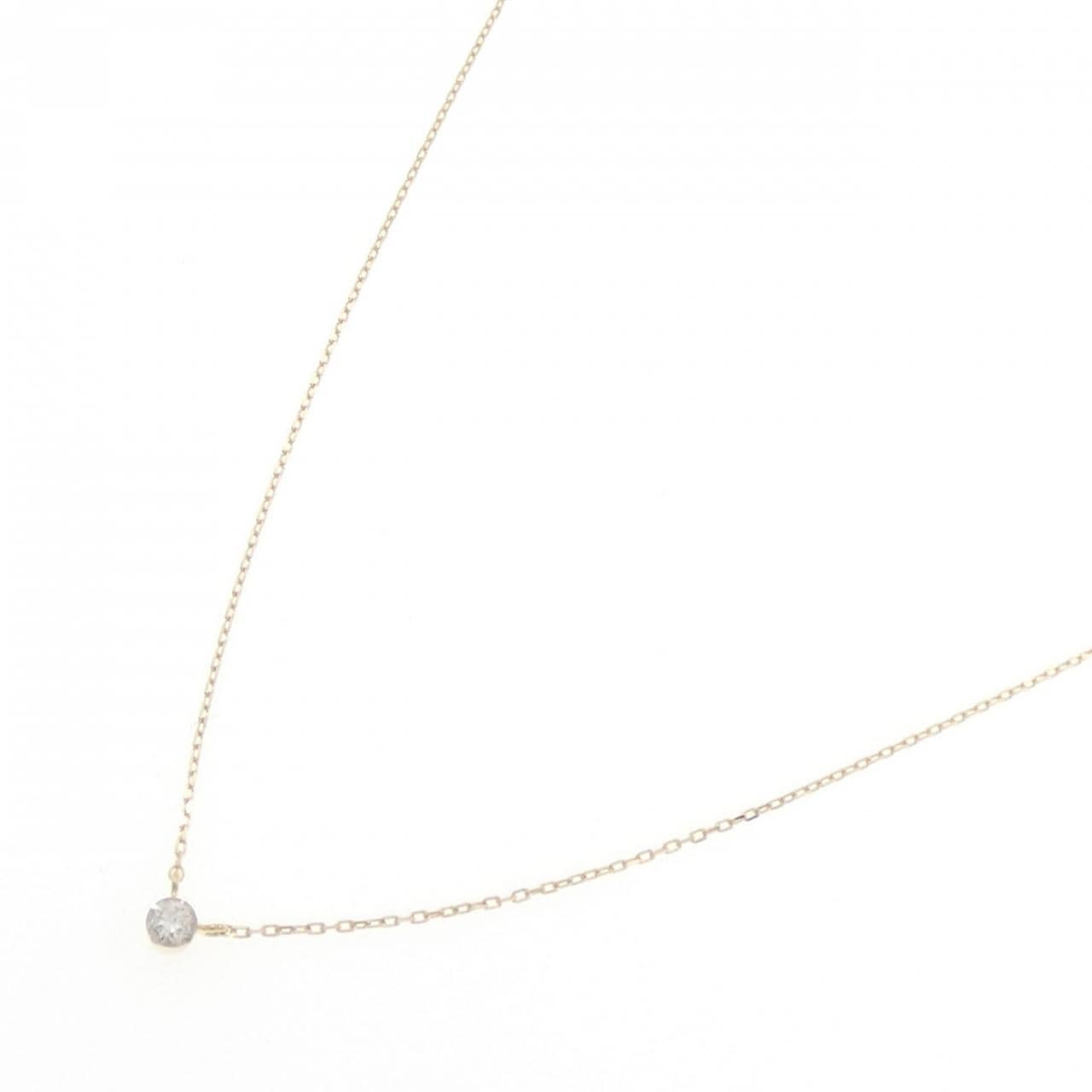 アーカー ダイヤモンド ネックレス 0.05CT