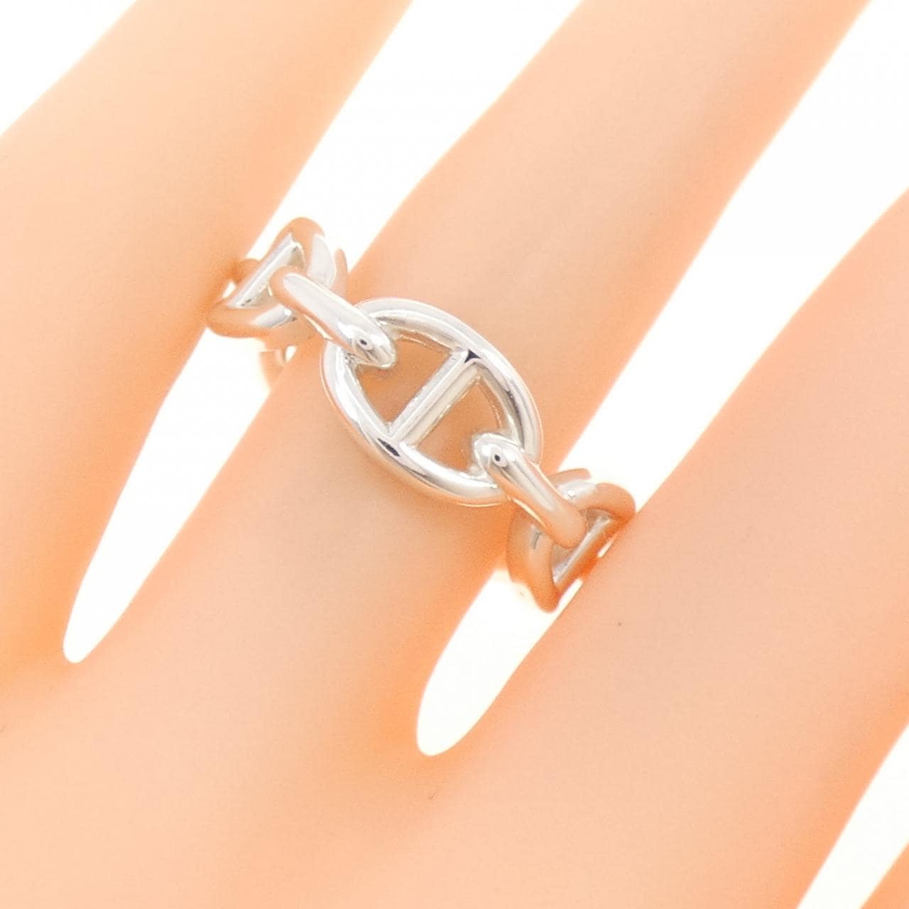 HERMES Chène d'Angle Anchenée 戒指