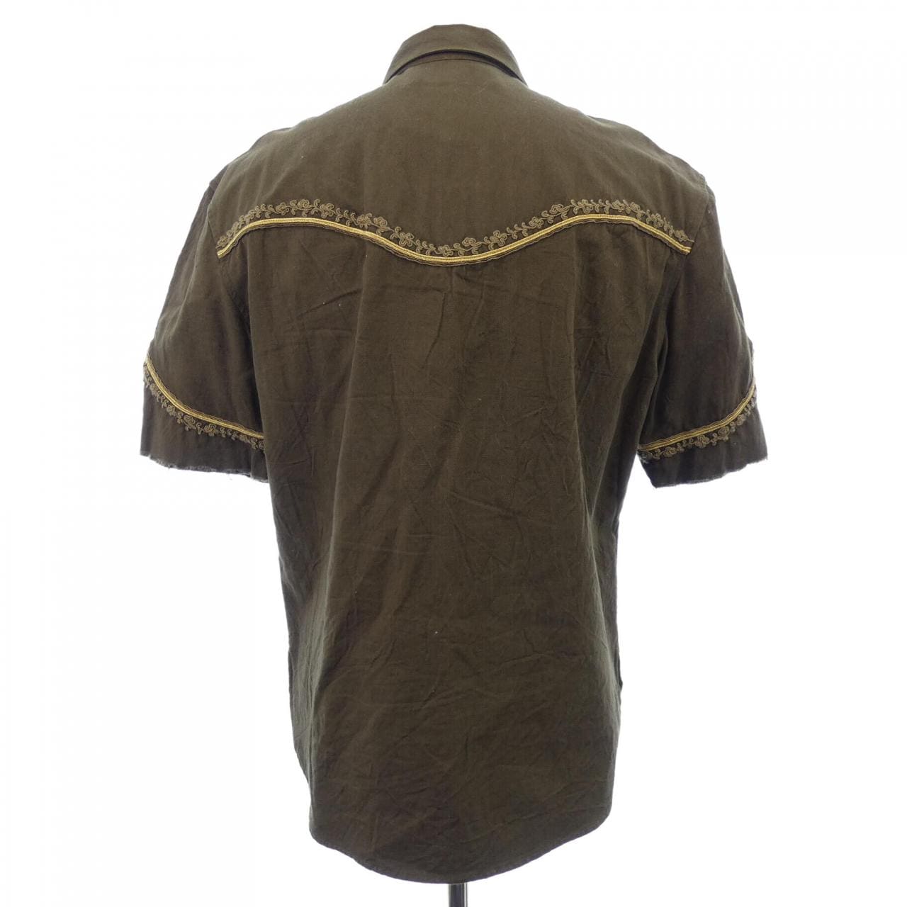 サンローラン SAINT LAURENT S／Sシャツ