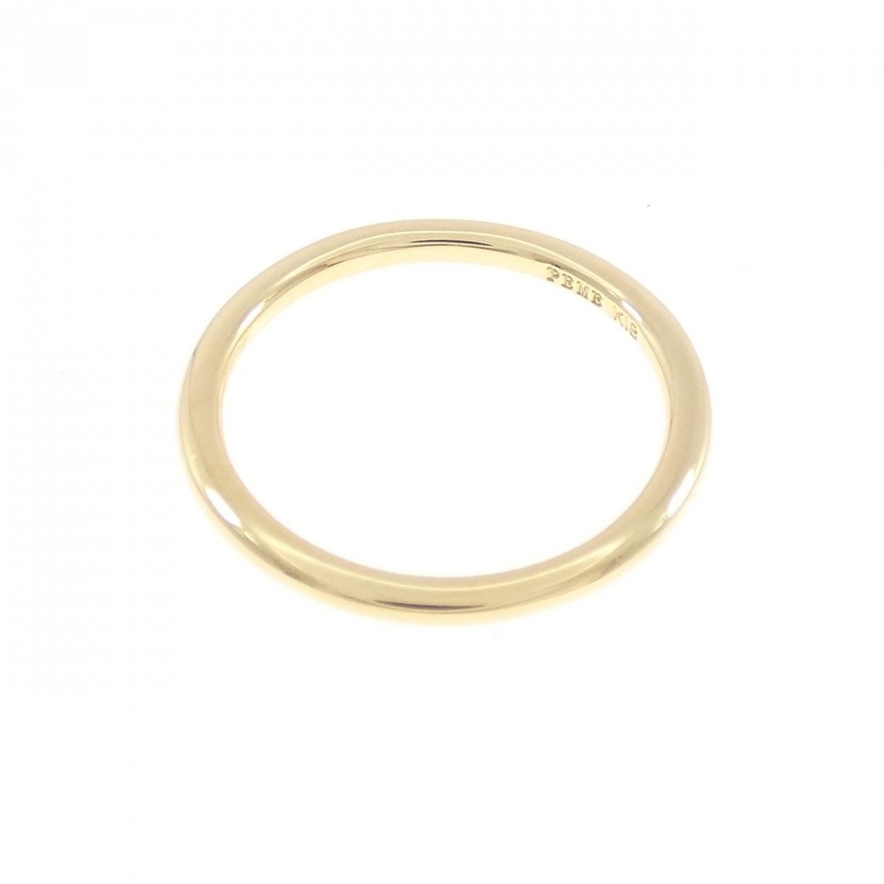 K18YG ダイヤモンド リング