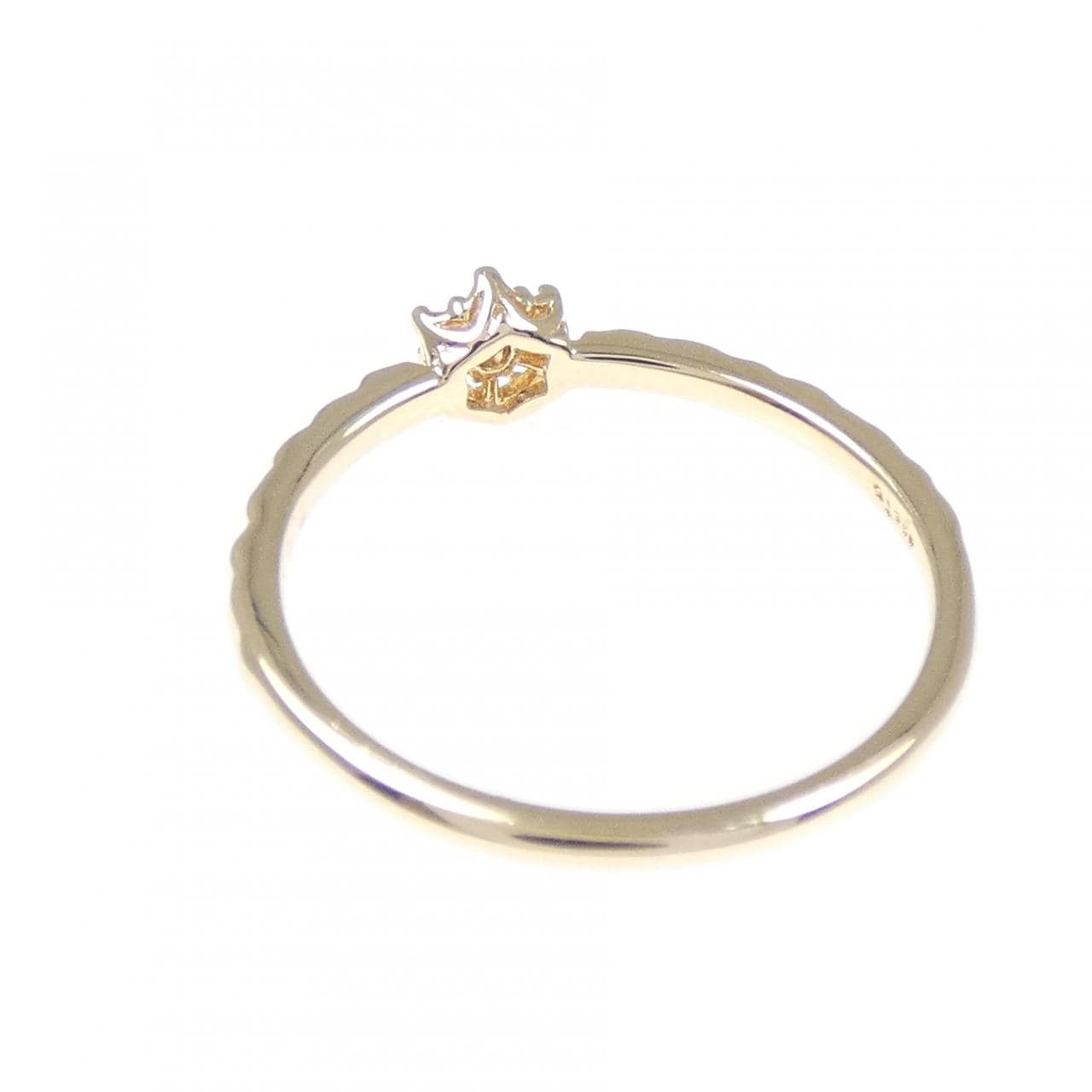 アガット ダイヤモンド リング 0.01CT