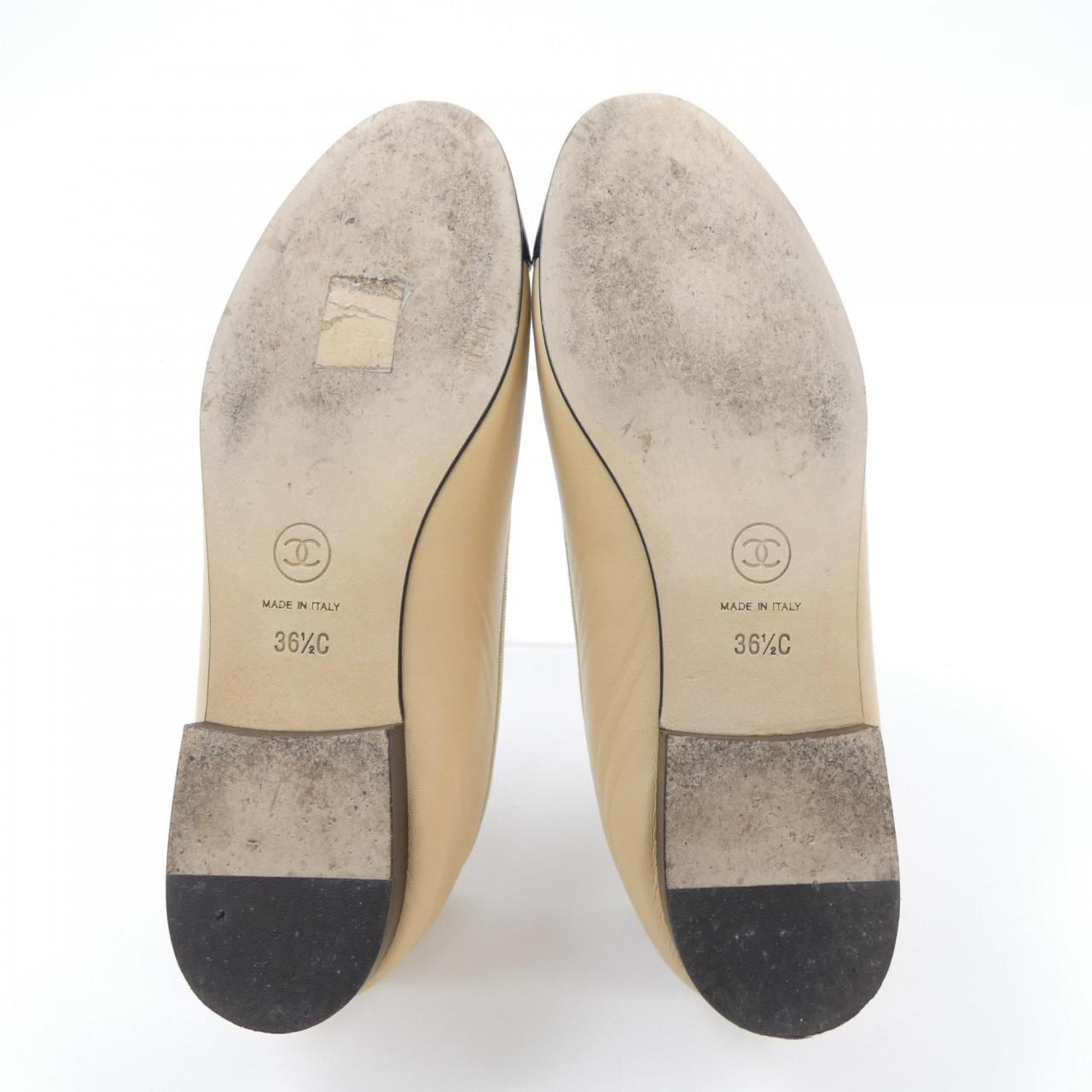 シャネル CHANEL バレリーナ BALLET FLATS G02819X01000 フラットシューズ