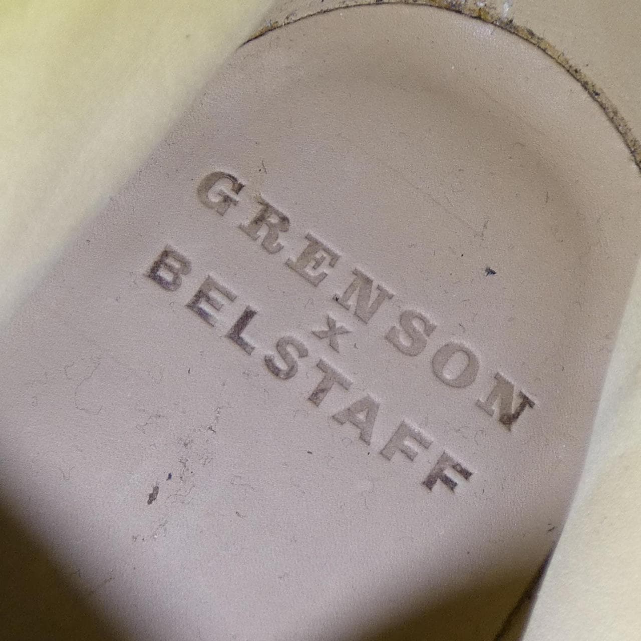 グレンソン GRENSON ブーツ