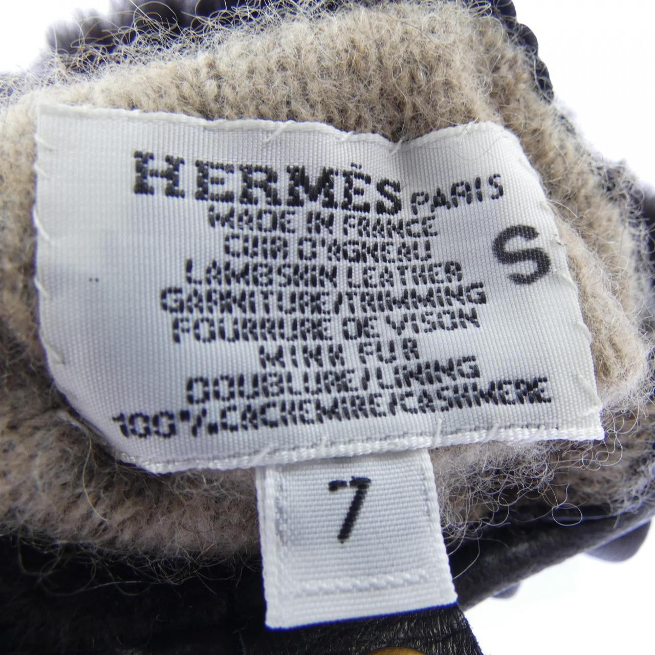 エルメス HERMES GLOVE