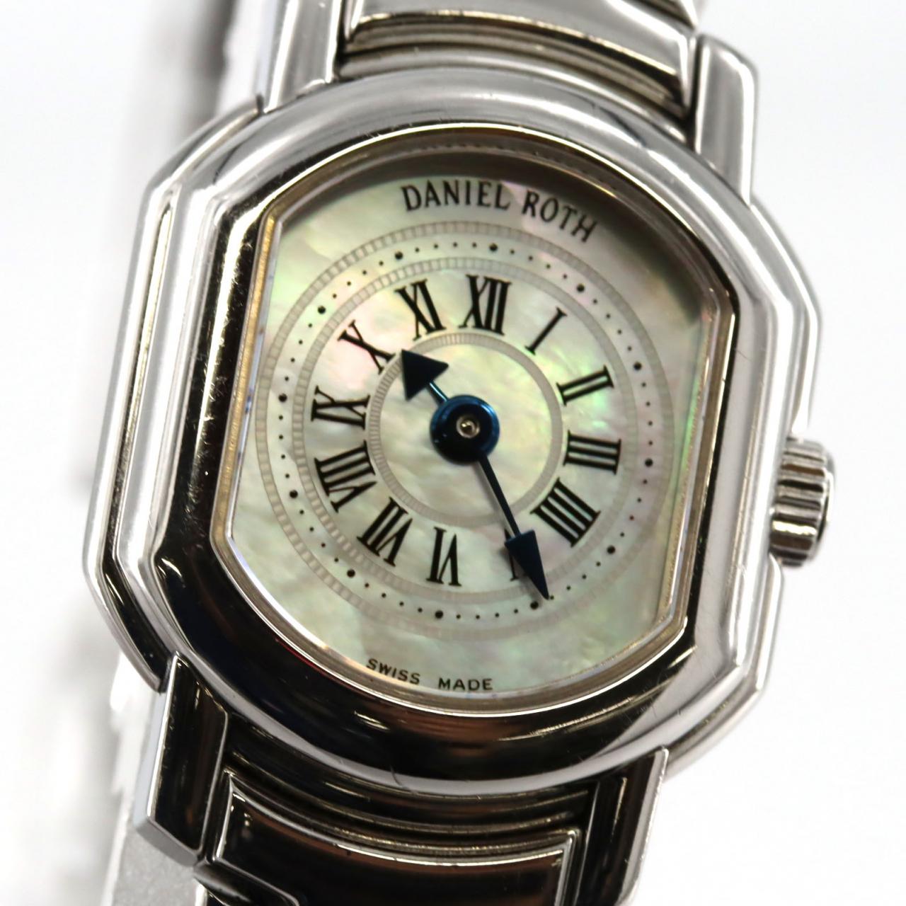 【ノーメンテナンス還元価格】ダニエル ロート ミニレディース 528.ST SS 手巻