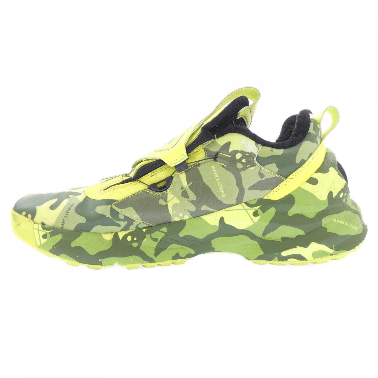 マークアンドロナ MARK&LONA ATRIUM SPIKELESS スニーカー