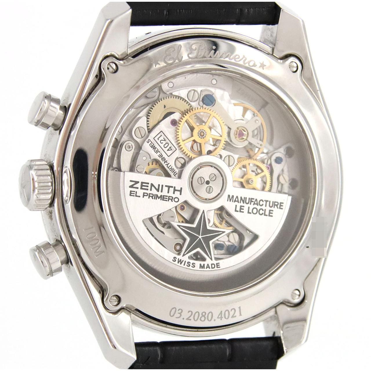 【ノーメンテナンス還元価格】ゼニス クロノマスタ-オープンパワーリザーブ 03.2080.4021/01.C494 SS 自動巻