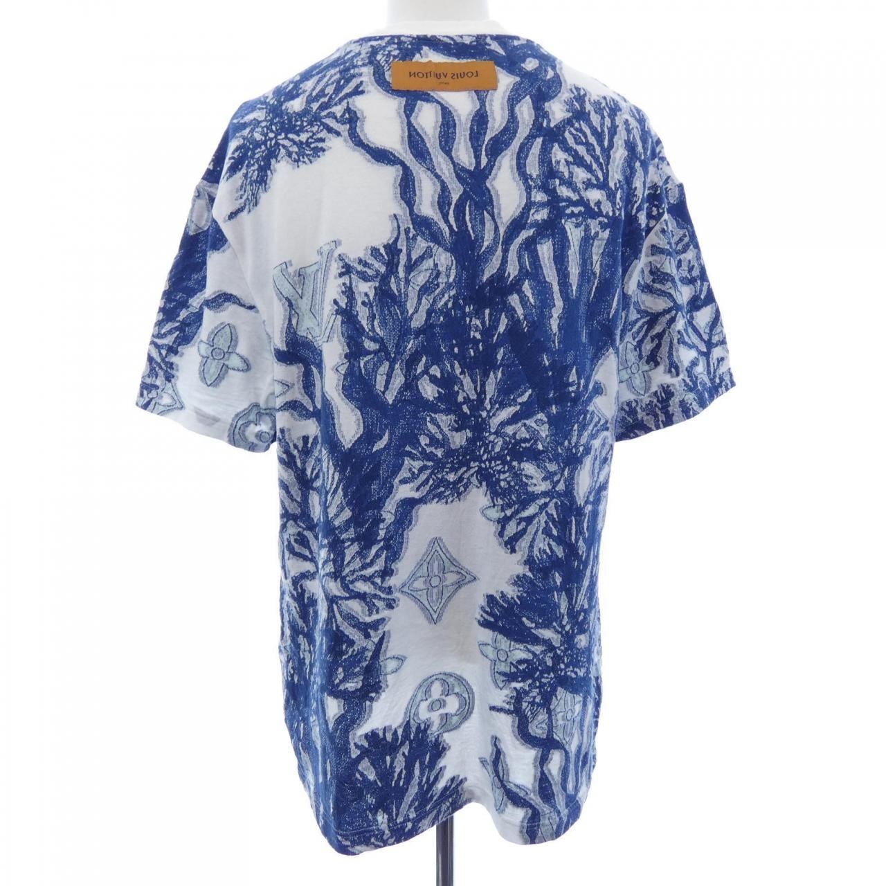 ルイヴィトン LOUIS VUITTON グラフィックコットンショートスリーブTシャツ HPY30WY93 Tシャツ