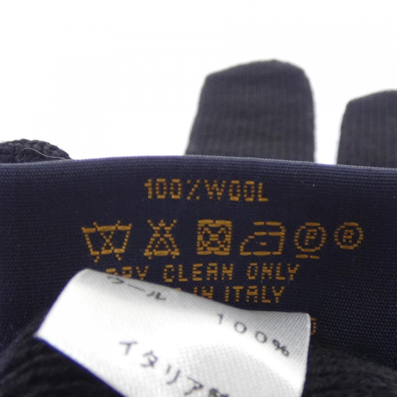 ルイヴィトン LOUIS VUITTON ゴン マイ モノグラム エクリプス M73470 GLOVE