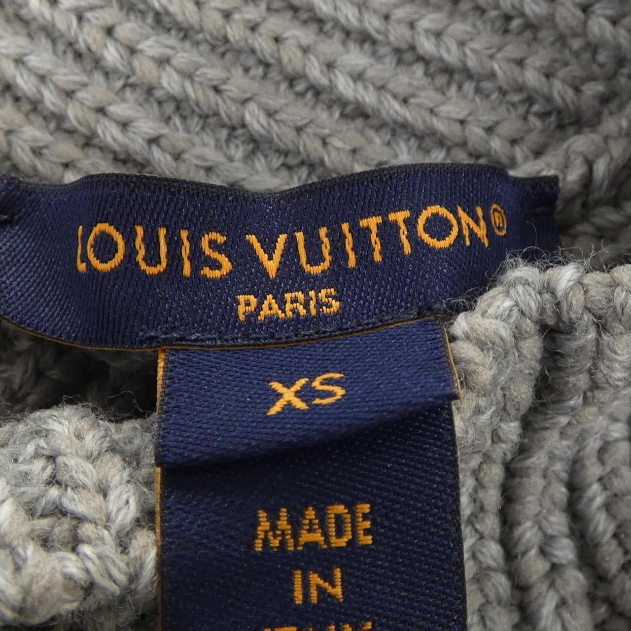 ルイヴィトン LOUIS VUITTON リブニットカーディガン FRKC95QFL ニット