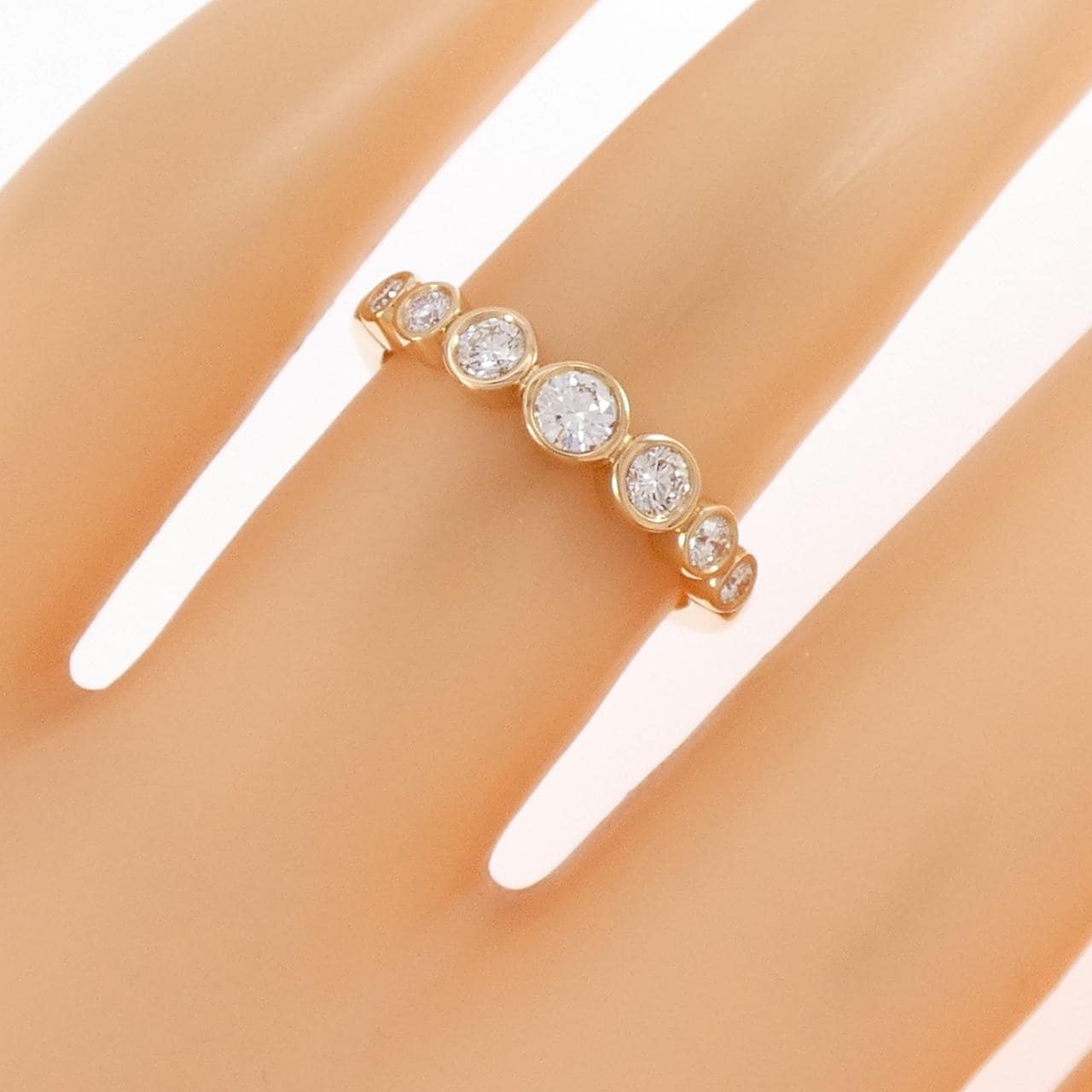ティファニー ジャズ グラジュエイテッド リング