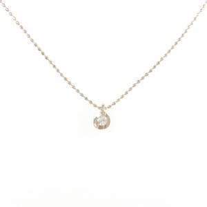 K10PG ダイヤモンド ネックレス 0.05CT