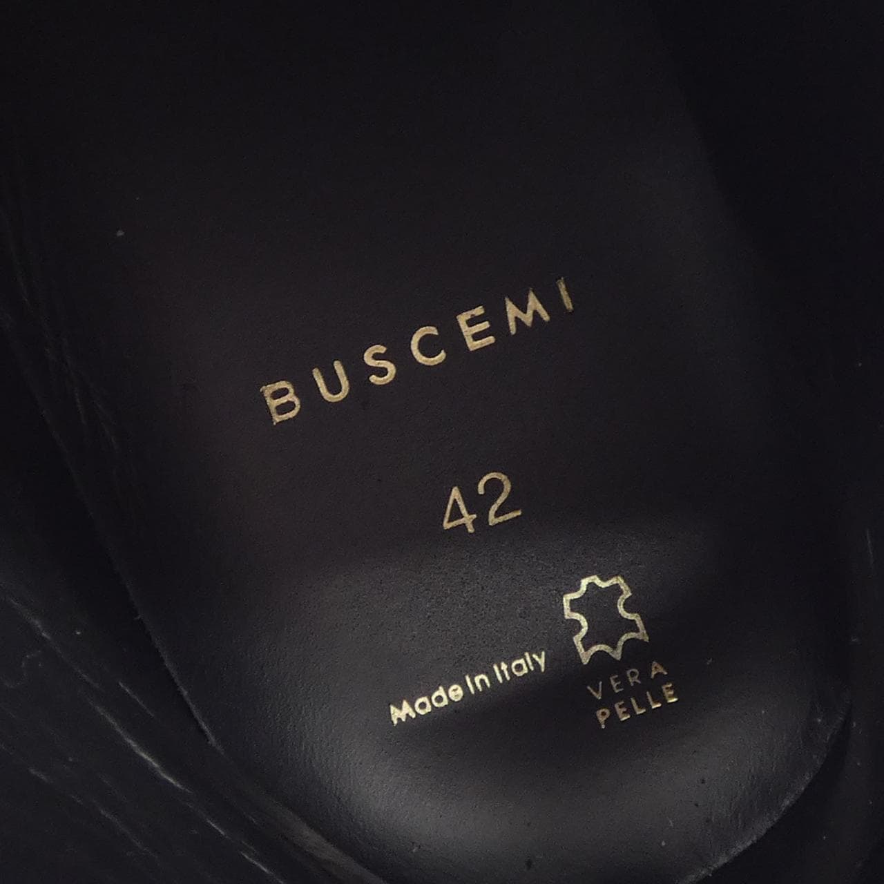 ブッシェミ BUSCEMI スニーカー
