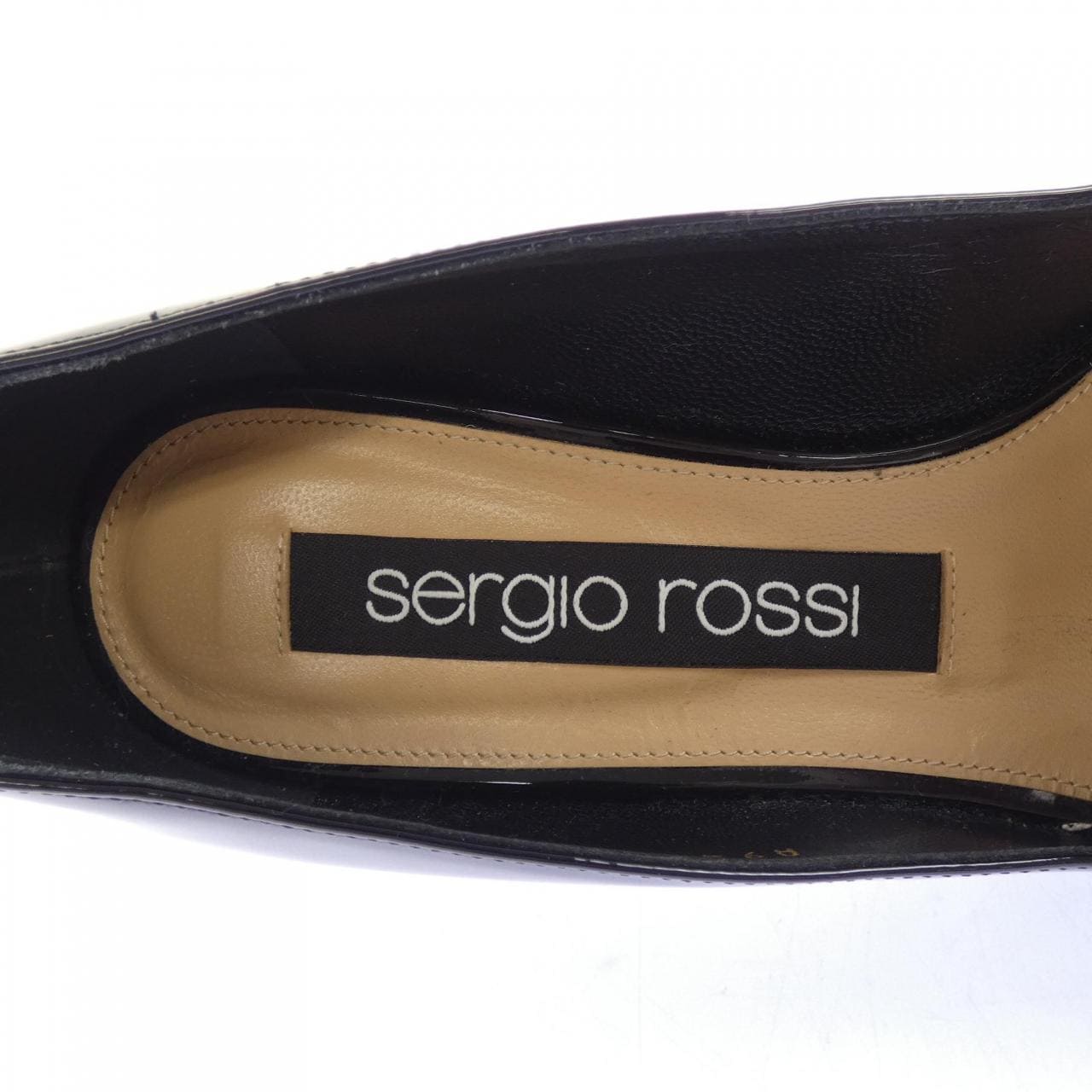 セルジオロッシ sergio rossi A94440 パンプス