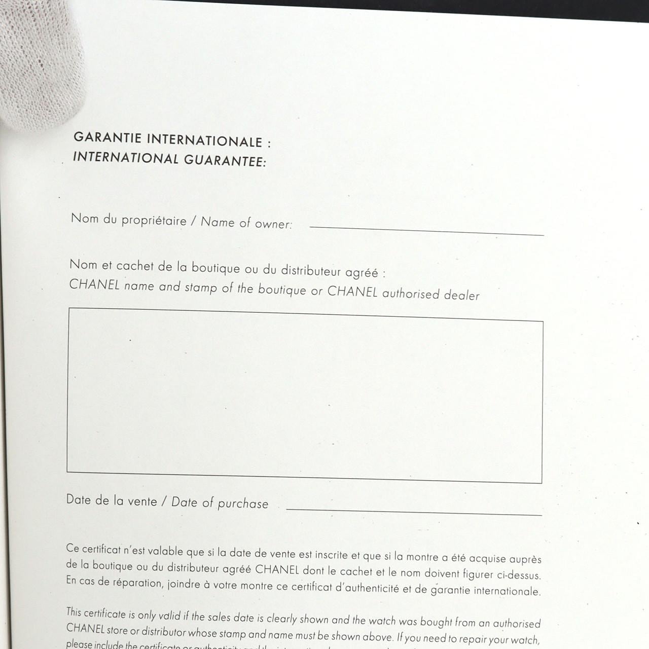 シャネル J12スーパーレッジェーラクロノグラフ セラミック H3409 セラミック 自動巻