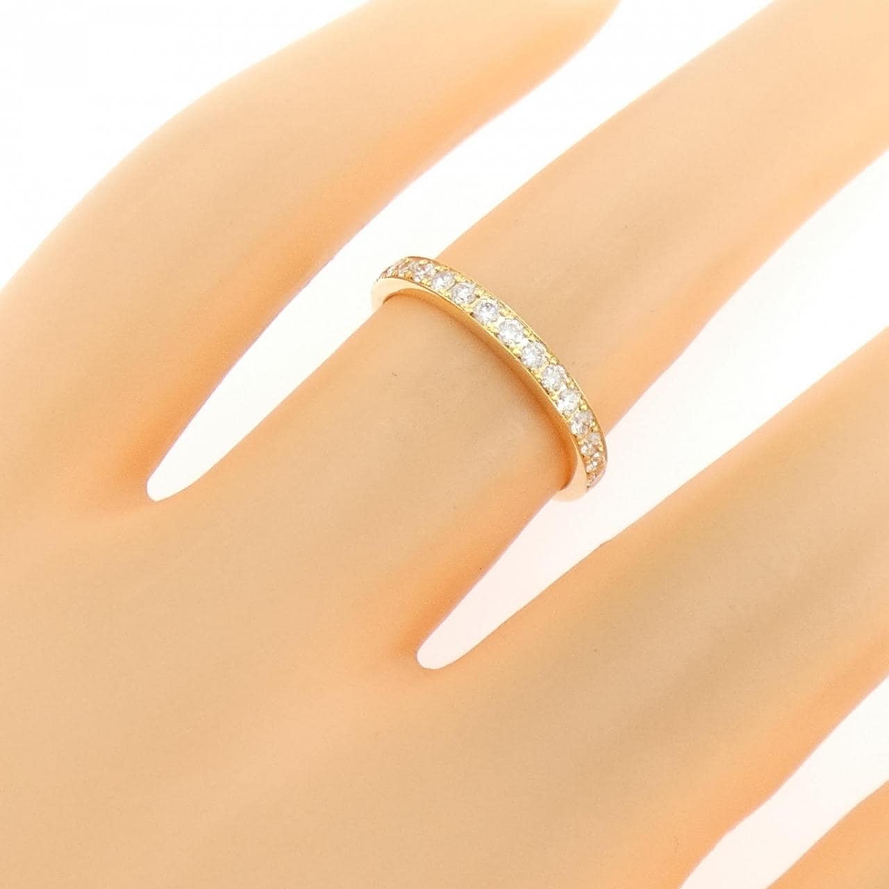 ヴァンドーム ダイヤモンド リング 0.20CT