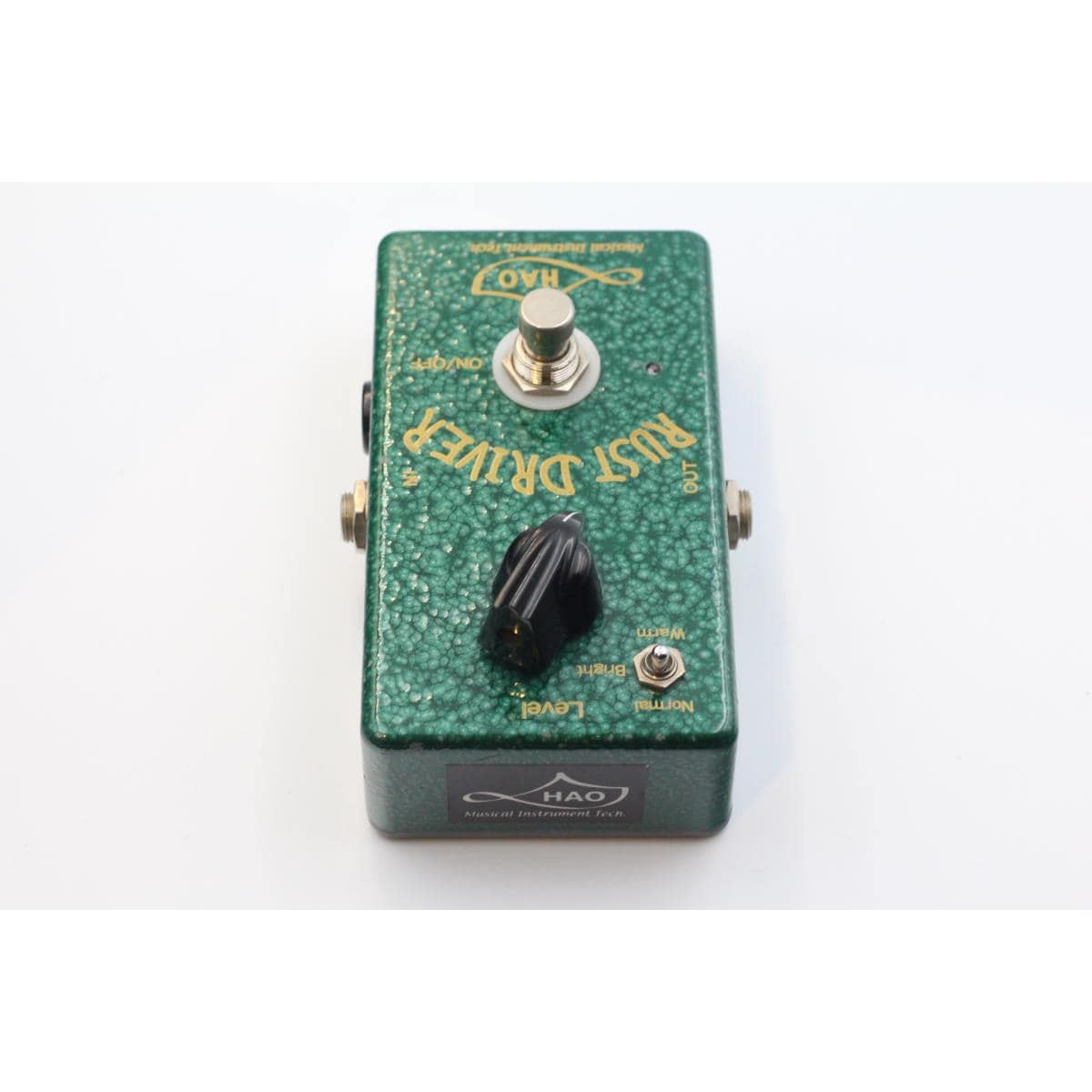 HAO RUST DRIVER オーバードライブ ディストーション ギター ベース用