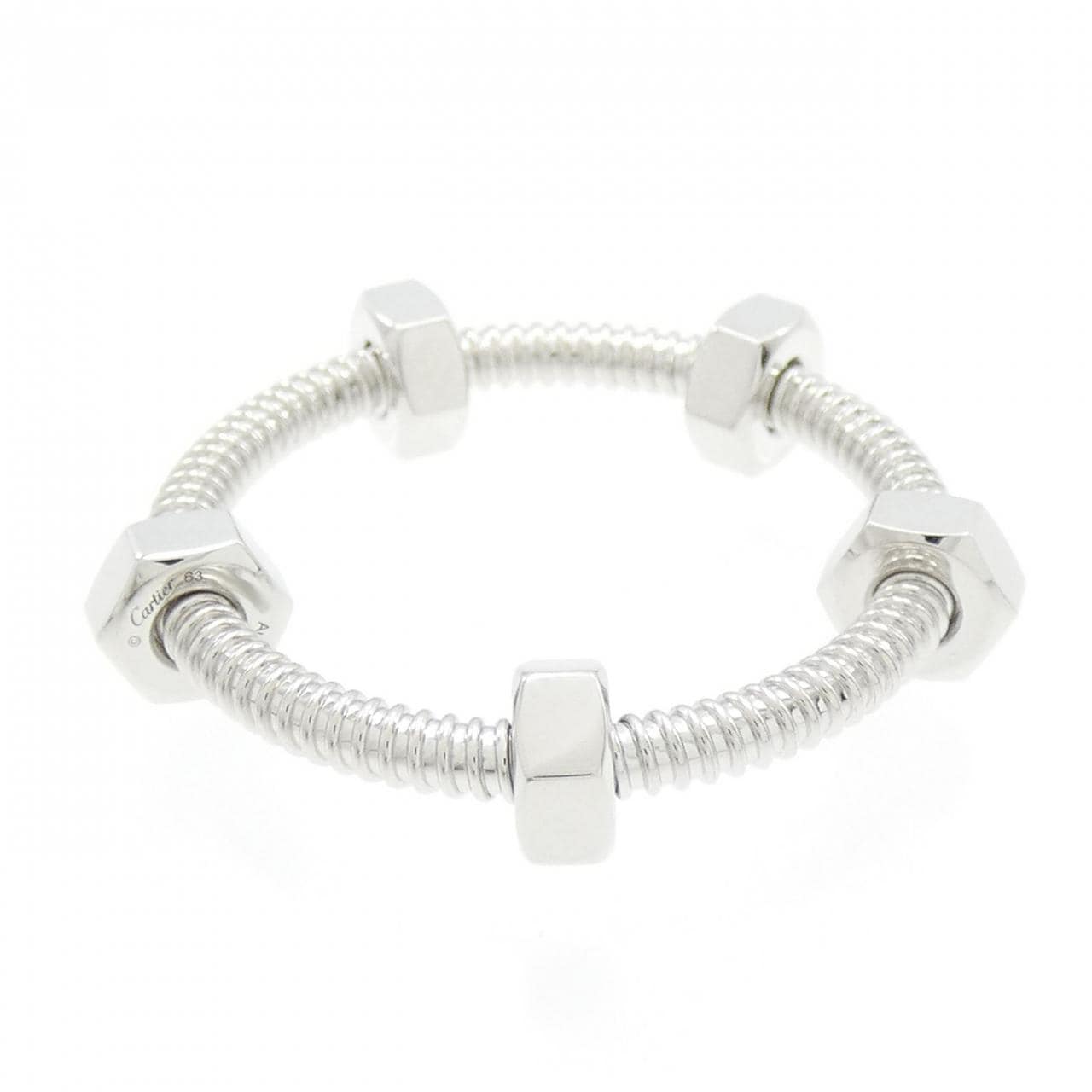 Cartier ecure 戒指