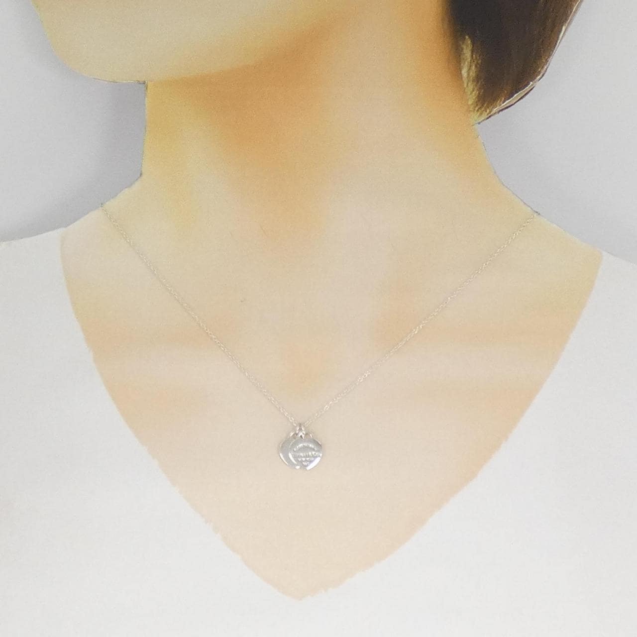 ティファニー リターントゥティファニー ダブルハート ミニ ネックレス