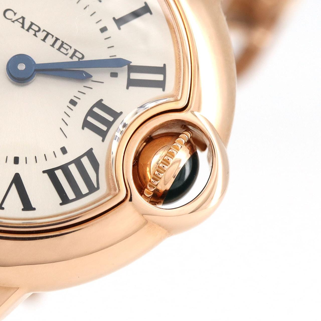Cartier Ballon Blue SM PG W6900256 PG/RG Quartz
