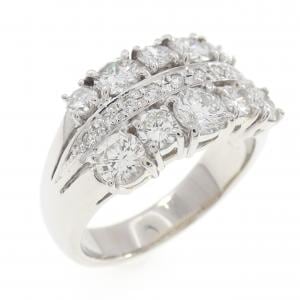 PT900 ダイヤモンド リング 1.55CT