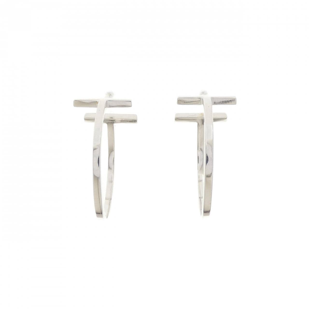 TIFFANY T 形线圈中号耳环