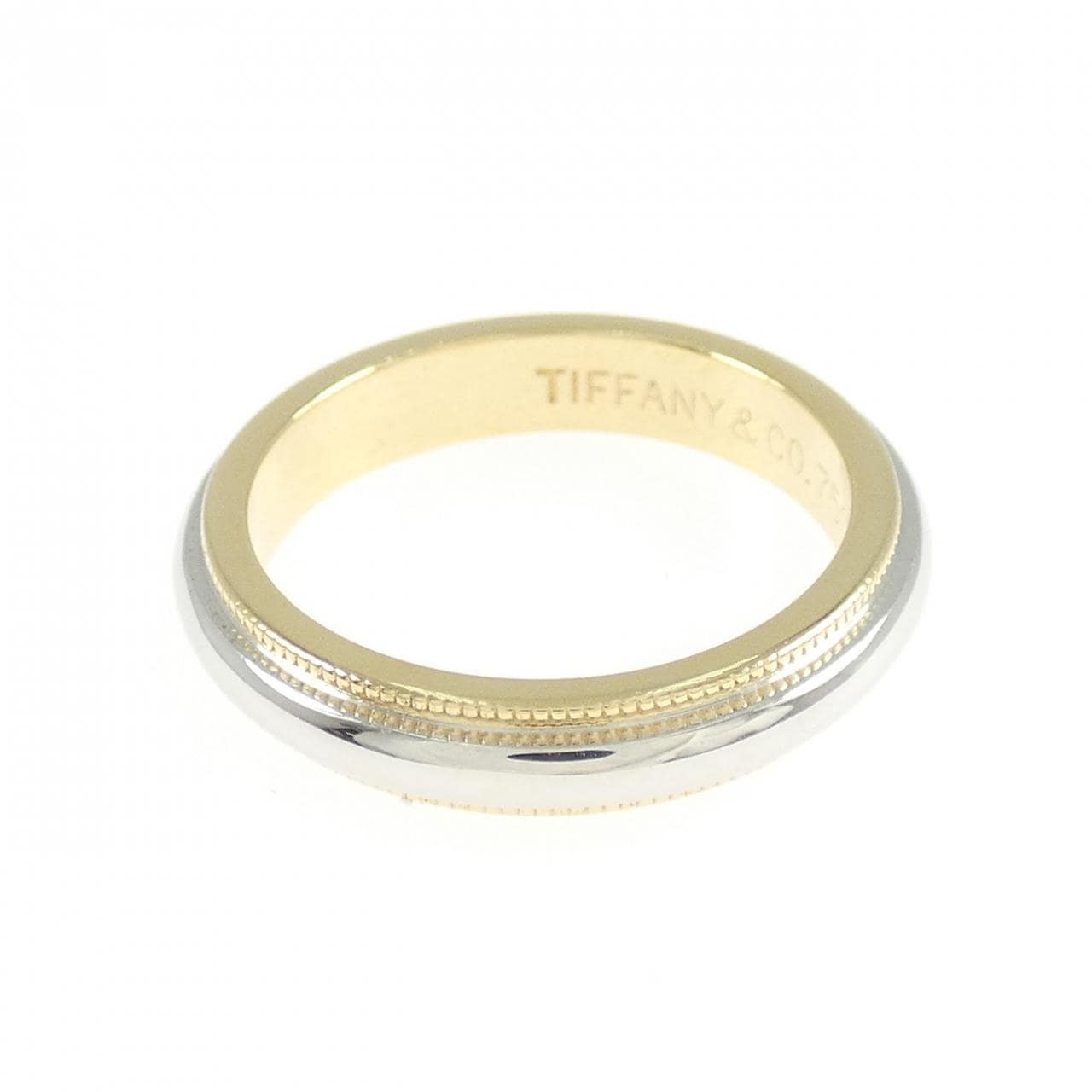 TIFFANY锯状滚边戒指
