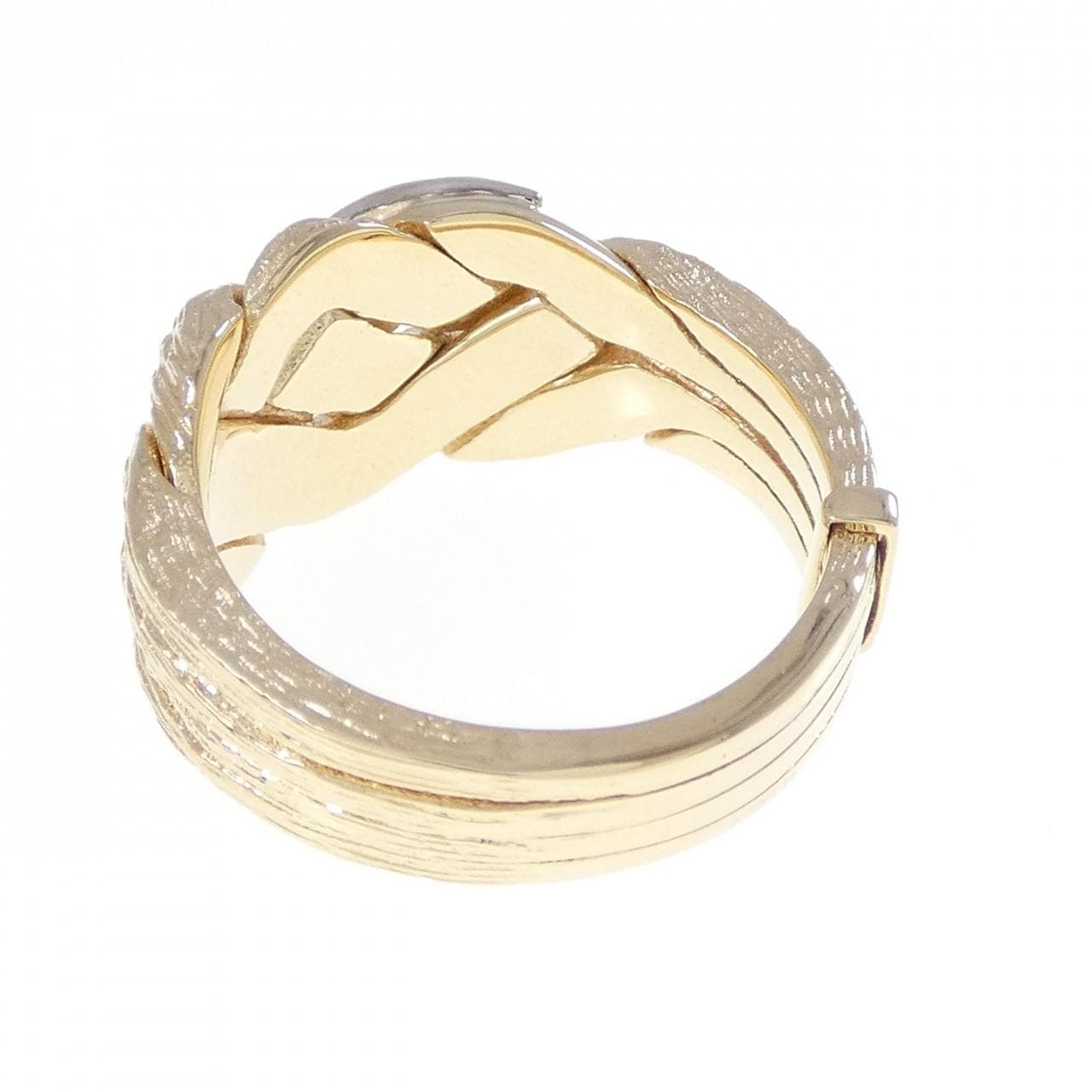 14KYG/14KWG ダイヤモンド リング